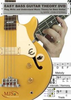 Mark John Sternal – Easy Bass Guitar Theory