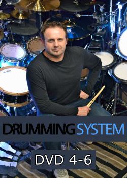 Mike Michalkow – Drumming System 2.0, DVD 4-6