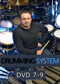 Mike Michalkow – Drumming System 2.0, DVD 7-9