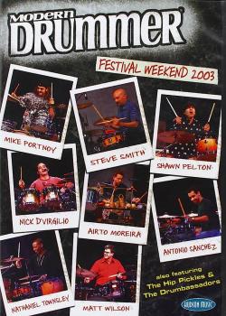 Modern Drummer Festival 2003