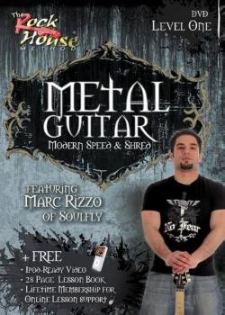 Marc Rizzo of Soulfly – Metal Guitar: Modern Speed & Shred Level 1