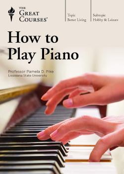 Pamela D. Pike – How to Play Piano