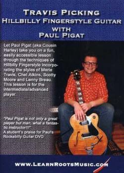 Paul Pigat – Travis Picking: Hillbilly Fingerstyle Guitar