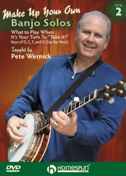 Pete Wernick – Make Up Your Own Banjo Solos Volume 2