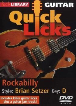 Quick Licks: Brian Setzer Style Rockabilly