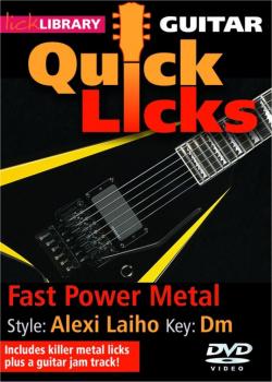 Quick Licks – Fast Power Metal Style Alexi Laiho