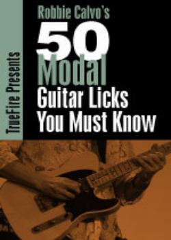 Robbie Calvo – 50 Modal Licks You Must Know