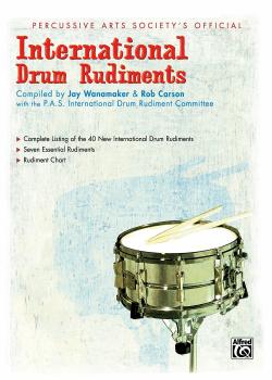 Rob Carson – International Drum Rudiments