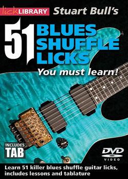 Stuart Bull – 51 Blues Shuffle Licks You Must Learn