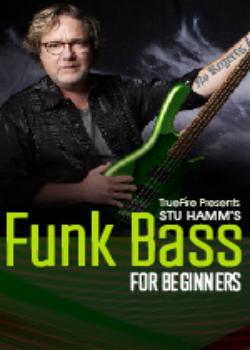 Stu Hamm – Funk Bass For Beginners