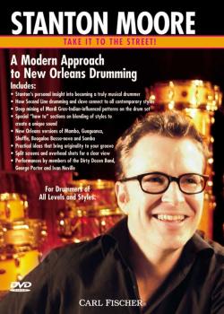 Stanton Moore – A Modern Approach To New Orleans Drumming