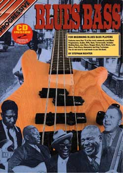 Stephan Richter – Progressive Blues Bass