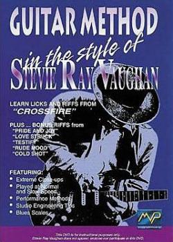 Guitar Method In the Style Of Stevie Ray Vaughan