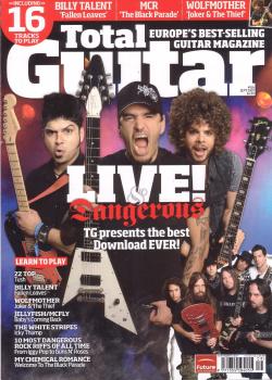 Total Guitar September 2007