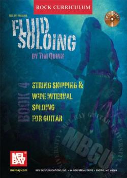 Tim Quinn – String Skipping & Wide Interval Soloing For Guitar