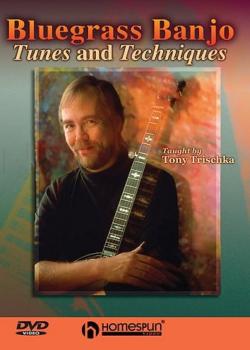 Tony Trischka – Bluegrass Banjo Tunes and Techniques