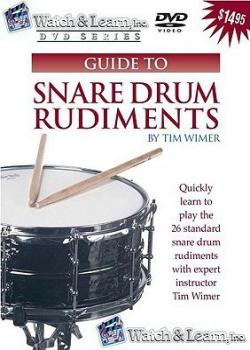 Tim Wimer – Snare Drum Rudiments