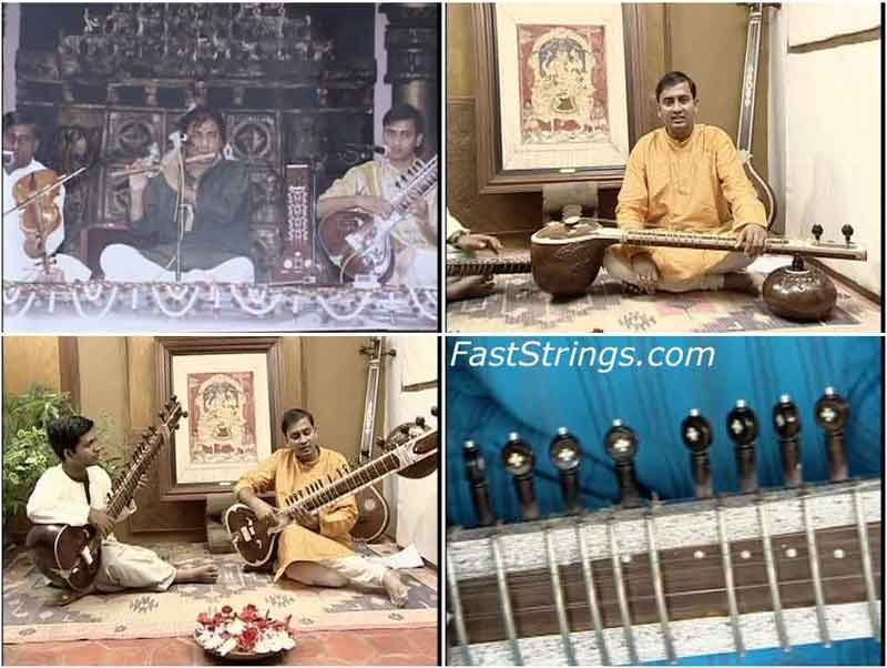 Sivaramakrishna Rao - Learn To Play Sitar