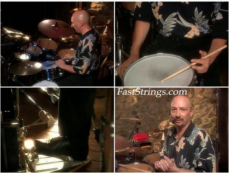 Steve Smith Drumset Technique History of the US Beat