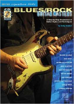 Blues Rock Guitar Masters Guitar Signature Licks PDF