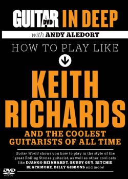 Andy Aledort - In Deep: How To Play Like Keith Richards