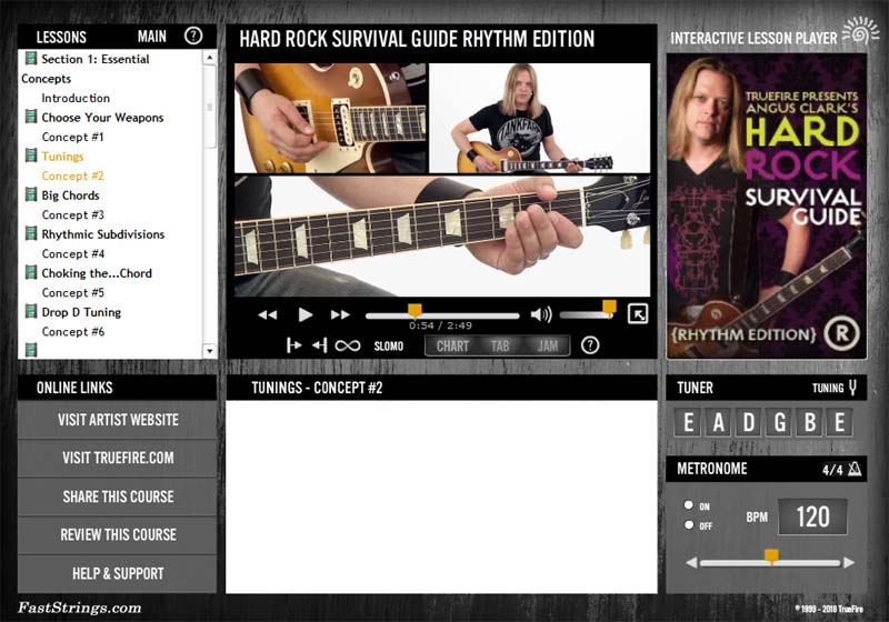 Angus Clark - Hard Rock Survival Guide: Rhythm Edition