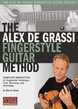 Alex de Grassi Fingerstyle Guitar Method PDF