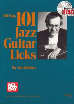 Alan de Mause 101 Jazz Guitar Licks PDF