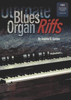 Andrew D Gordon Ultimate Blues Organ Riffs PDF