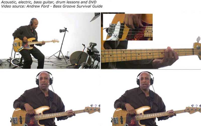 Andrew Ford Bass Groove Survival Guide