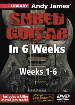 Andy James Shred Guitar In 6 Weeks