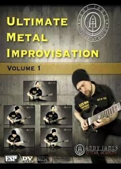 Andy James - Ultimate Metal Improvisation 1