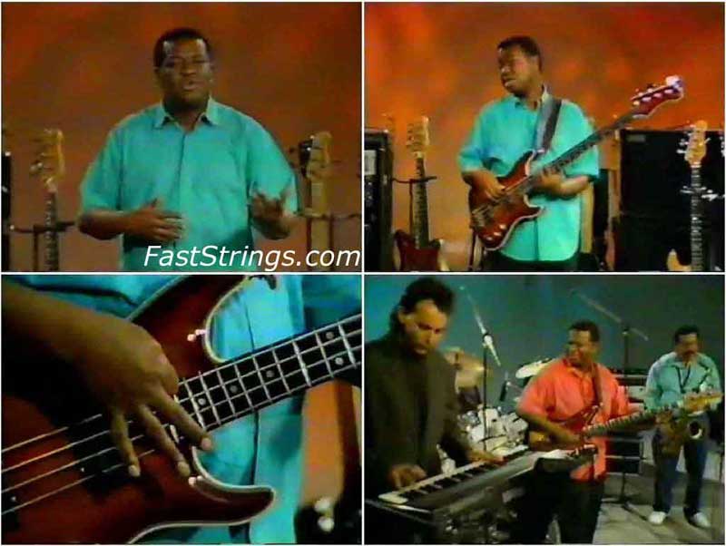 Abraham Laboriel - New Bass Concepts