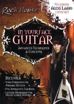 Alexi Laiho In Your Face Guitar