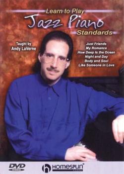 Andy LaVerne Learn to Play Jazz Piano Standards