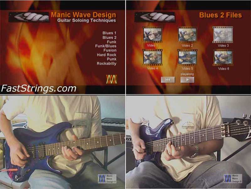 Al Palubeckis Manic Wave Design Guitar Soloing Techniques