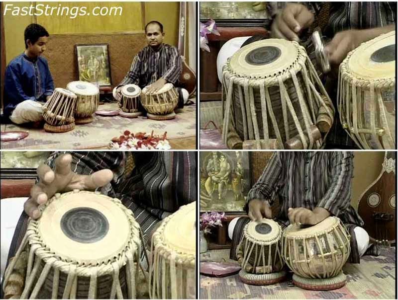 Anand Ramanujam Learn To Play Tabla
