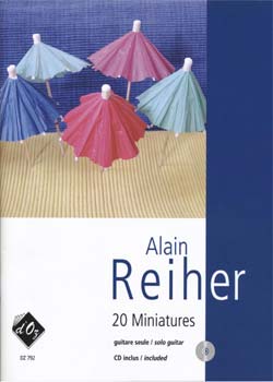 Alain Reiher 20 Miniatures PDF