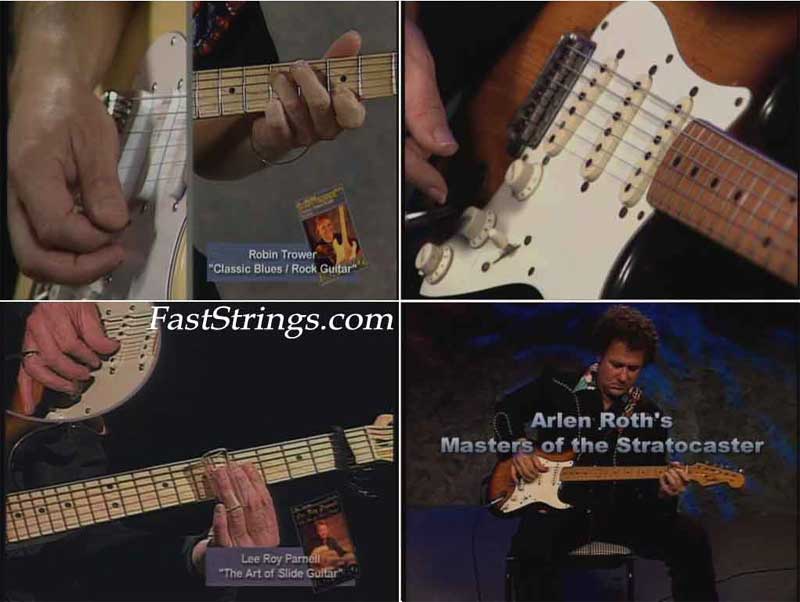 Arlen Roth - Masters Of The Stratocaster