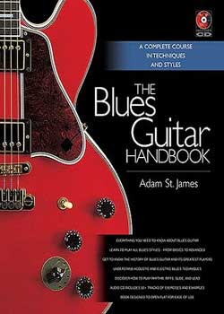 Adam St. James The Blues Guitar Handbook PDF