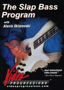 Alexis Sklarevski Slap Bass Program