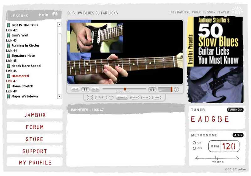 Anthony Stauffer - 50 Slow Blues Guitar Licks You Must Know