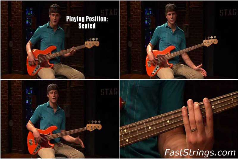 At a Glance - Beginning Bass