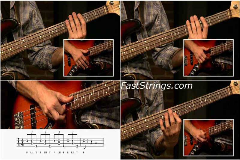 Funk and R&B Bass - At a Glance