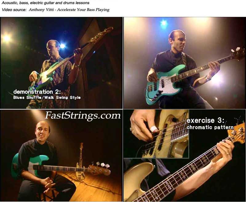 Anthony Vitti Accelerate Your Bass Playing