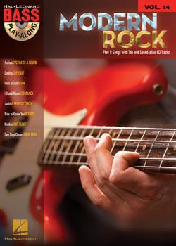 Bass Play-Along Volume 14 Modern Rock PDF