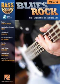 Bass Play-Along Volume 18 Blues Rock PDF