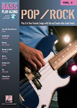 Bass Play-Along Volume 3 Pop Rock PDF