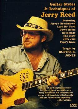 Buster B. Jones Guitar Styles and Techniques of Jerry Reed