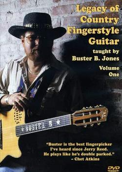 Buster B Jones Legacy of Country Fingerstyle Guitar Volume 1